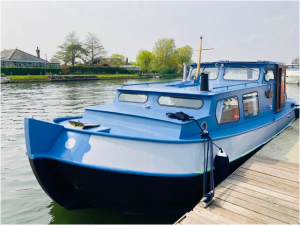 Classic Dutch Barge | Bourne End Marina, Cookham