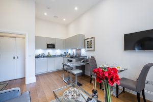 Boutique One Bedroom Apartment in LAK Apartments