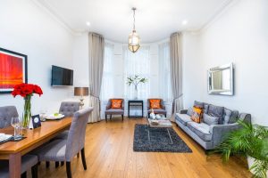 Deluxe Boutique One Bedroom Apartment In Kensington